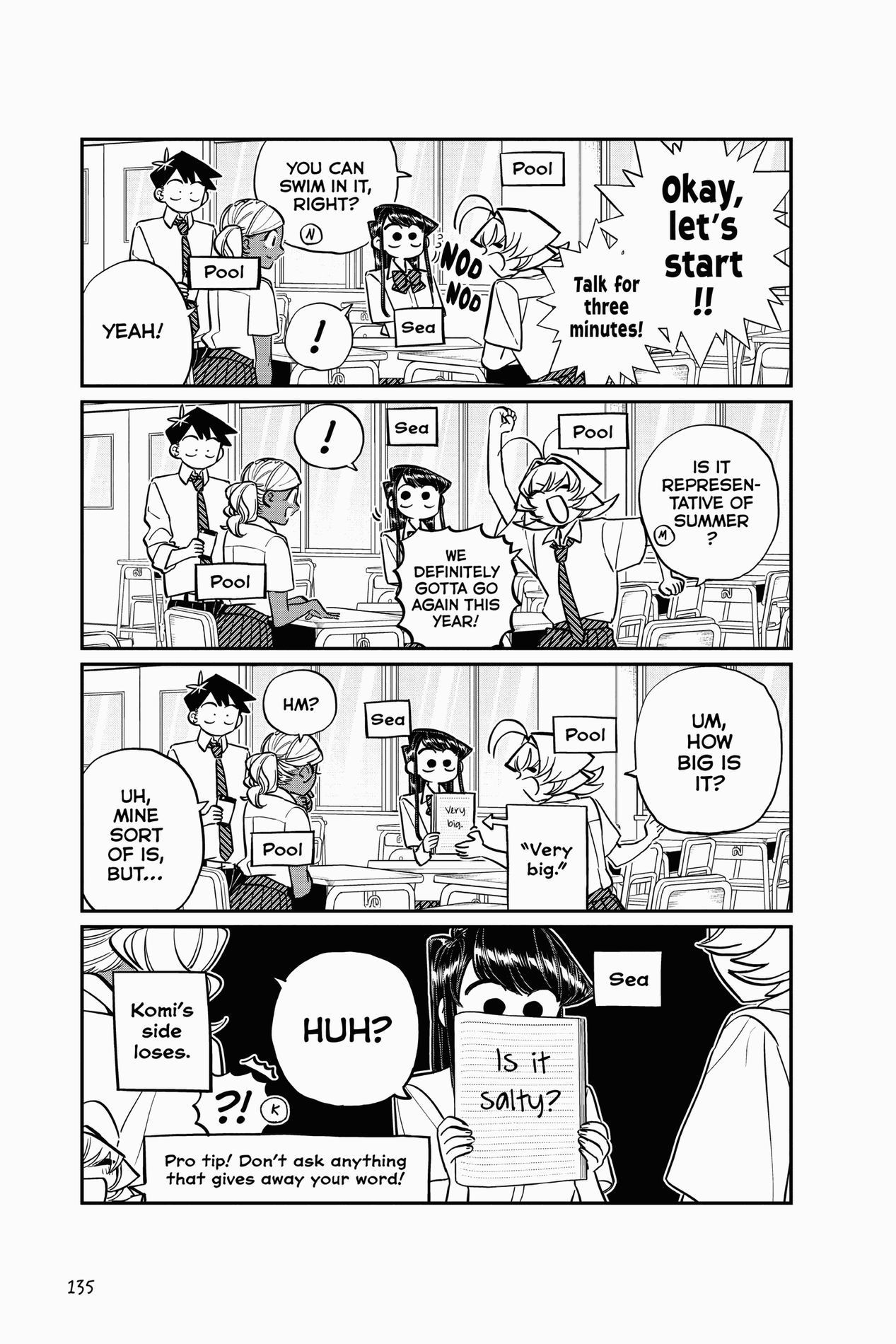 Komi Can’t Communicate, Chapter 152 image 3